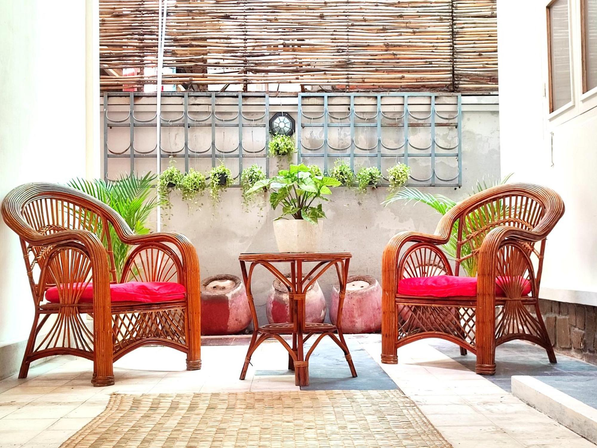 Villa Papillon Phnom Penh Zimmer foto